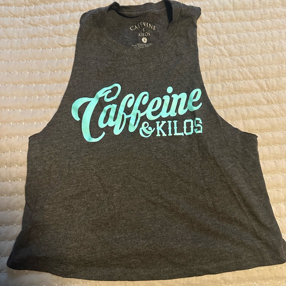 Caffeine & Kilos Tank